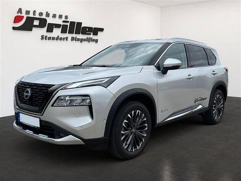 Silber Gebraucht 2025 Nissan X-Trail Tekna SUV | 46.900 € (Teuer) - Bild 1/4
