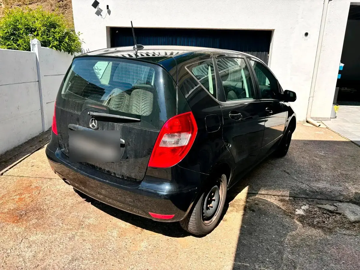 Gebraucht Mercedes A160 2010 Schwarz Kleinwagen