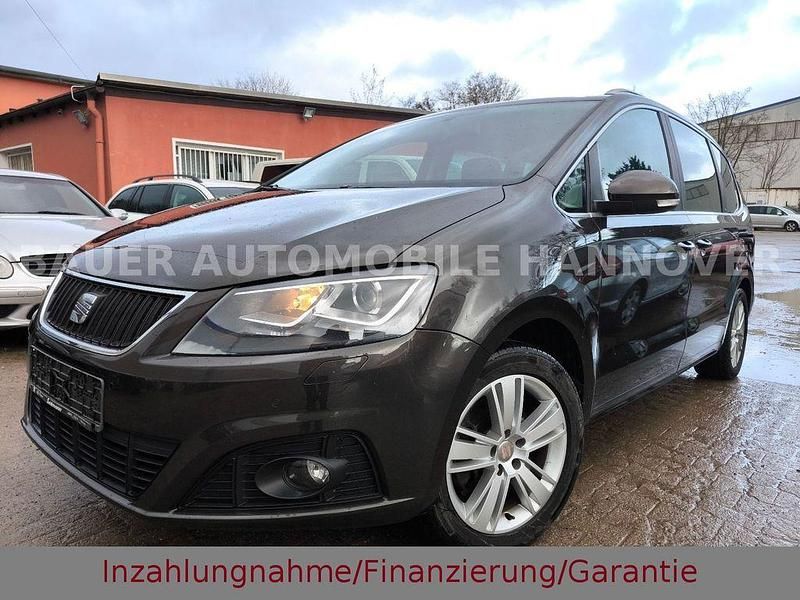 Gebraucht Seat Alhambra 150 PS (110 kW) 2014 Braun Van / Kleinbus