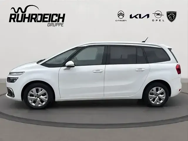 Gebraucht Citroën C4 Feel 131 PS (96 kW) 2020 Weiß Van / Kleinbus