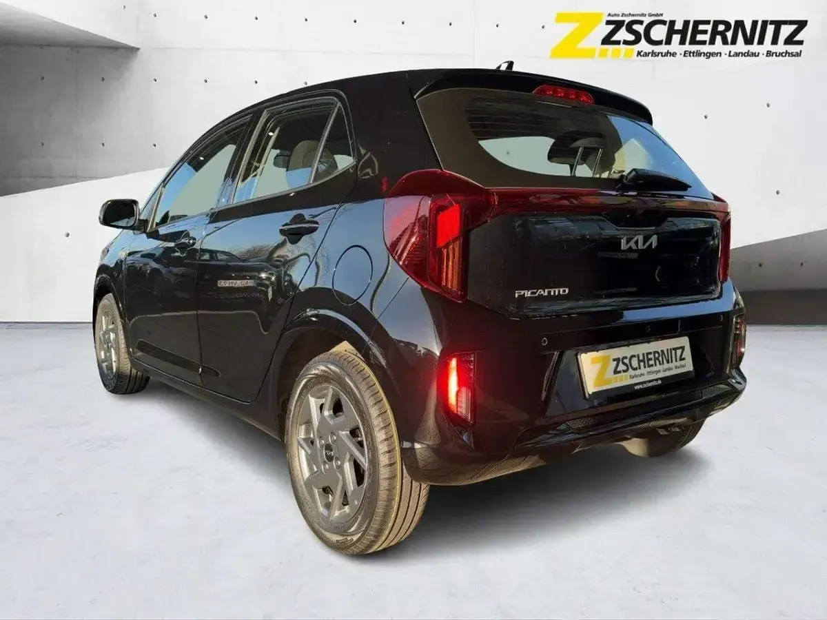 Neu Kia Picanto Vision 68 PS (50 kW) 2026 Schwarz Kleinwagen