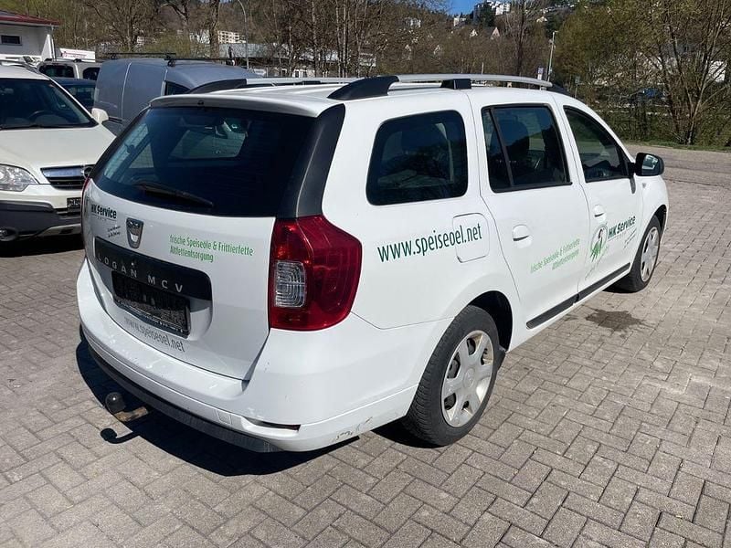 Gebraucht Dacia Logan MCV 90 PS (66 kW) 2016 Weiß Kombi