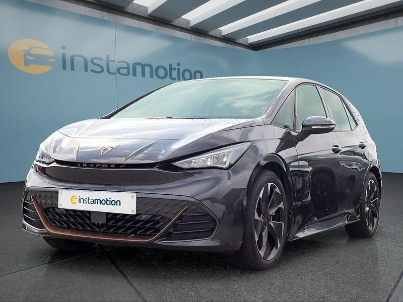 Grau Gebraucht 2022 Cupra Born e-Boost Kleinwagen | 29.399 € (Fairer Preis) - Bild 1/4