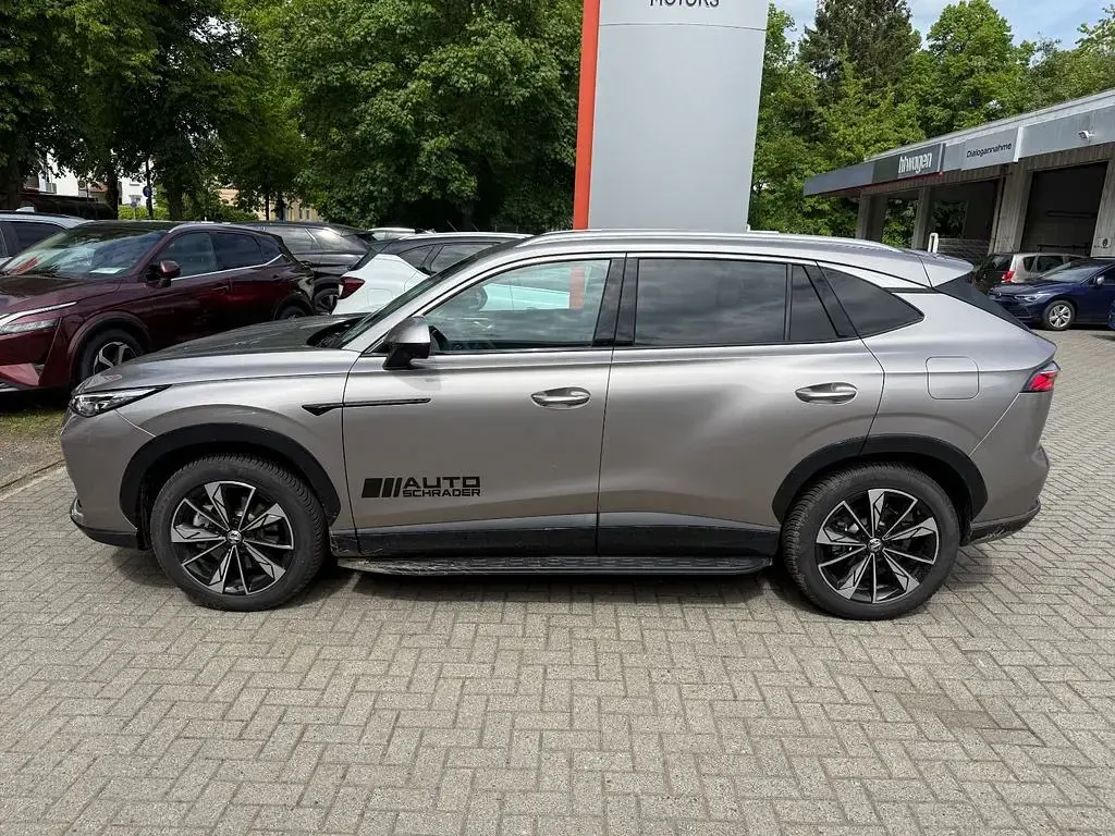 Gebraucht MG HS Luxury 272 PS (200 kW) 2025 Silber SUV