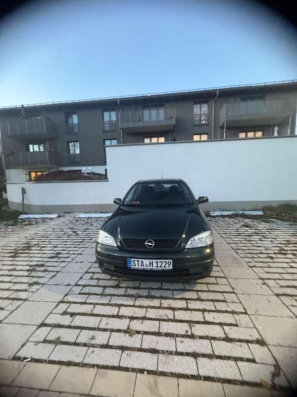 Gebraucht Opel Astra 75 PS (55 kW) 1999 Limousine