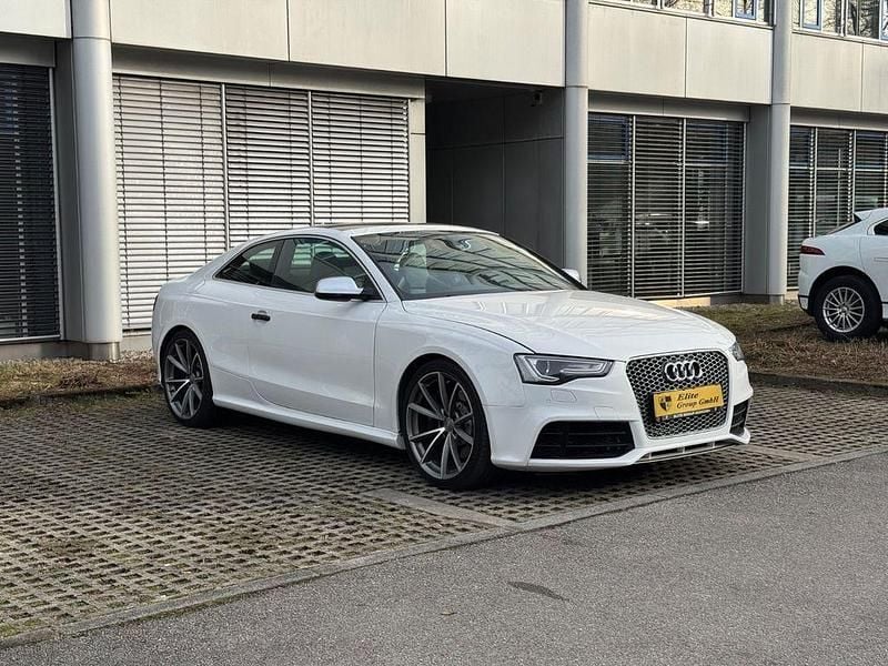 Gebraucht Audi RS5 Sport 450 PS (330 kW) 2016 Ibisweiß Coupé