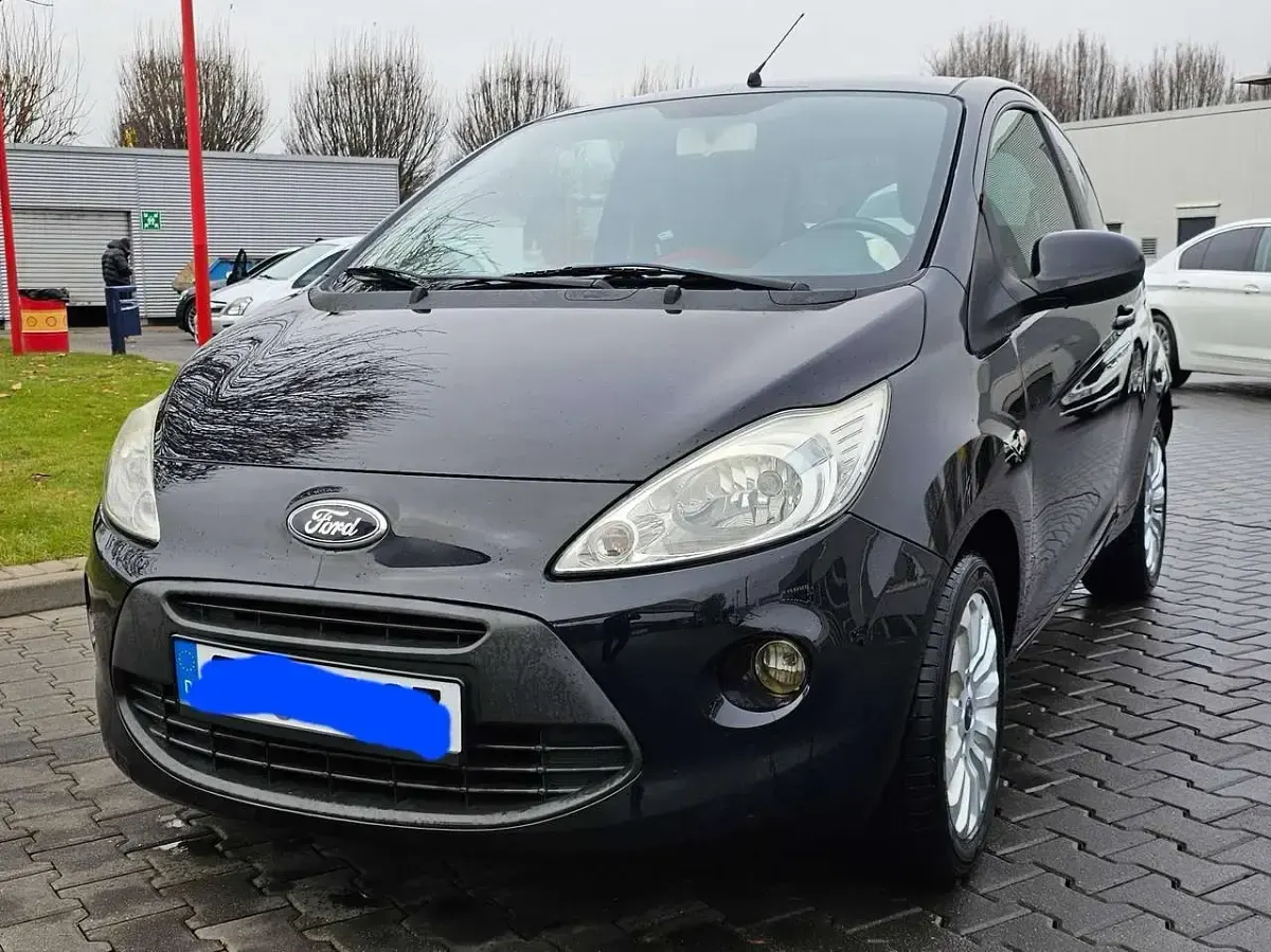 Gebraucht Ford Ka Titanium 69 PS (50 kW) 2009 Schwarz Kleinwagen