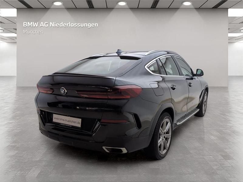 Gebraucht BMW X6 Sport Line 286 PS (210 kW) 2021 Schwarz SUV