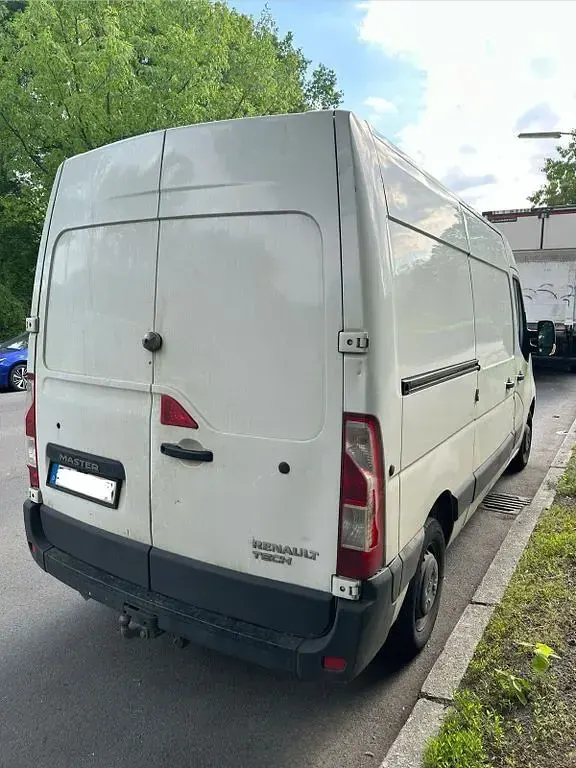Gebraucht Renault Master 131 PS (96 kW) 2018 Weiß Van