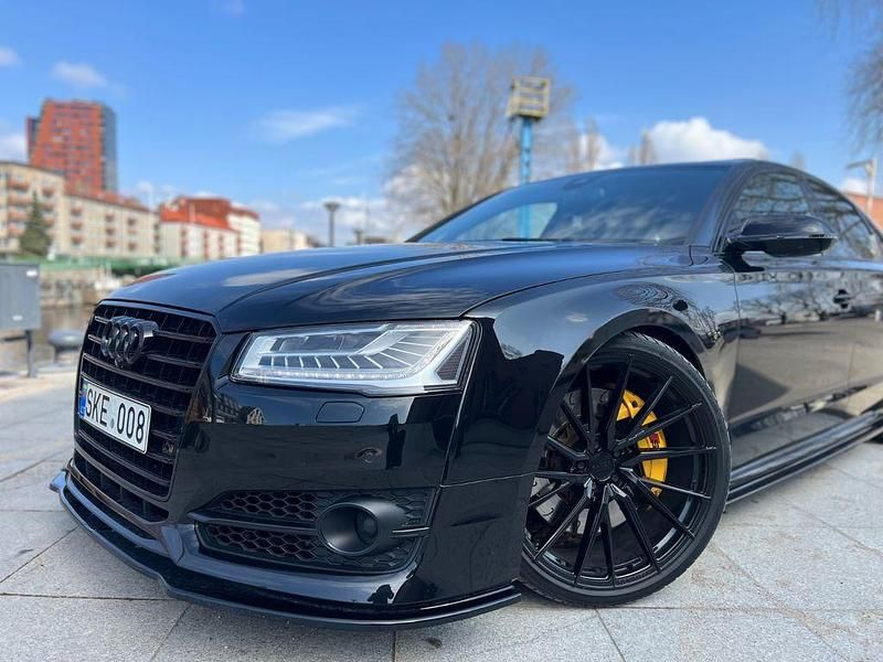 Gebraucht Audi S8 519 PS (381 kW) 2015 Schwarz Limousine