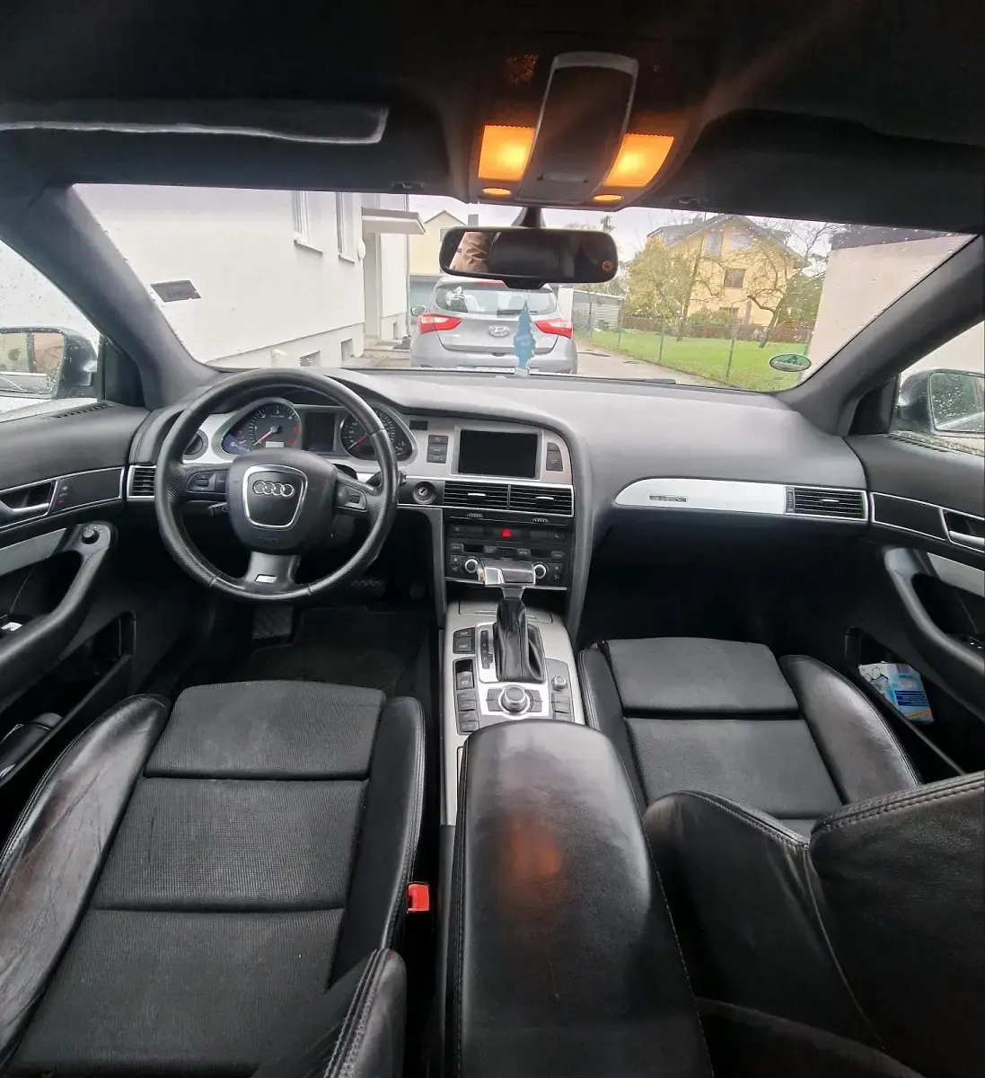 Gebraucht Audi A6 S-Line 2008 Grau Limousine