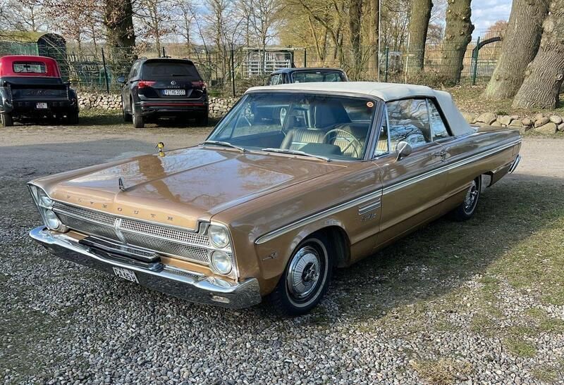 Gold Gebraucht 1965 Plymouth Fury Cabrio | 22.900 € - Bild 1/4