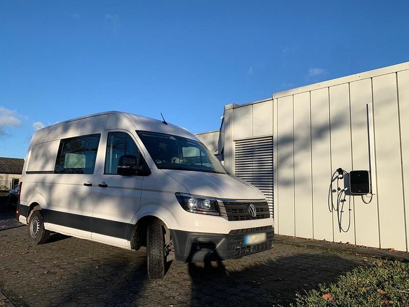Gebraucht VW Crafter 140 PS (102 kW) 2017 Weiß Van