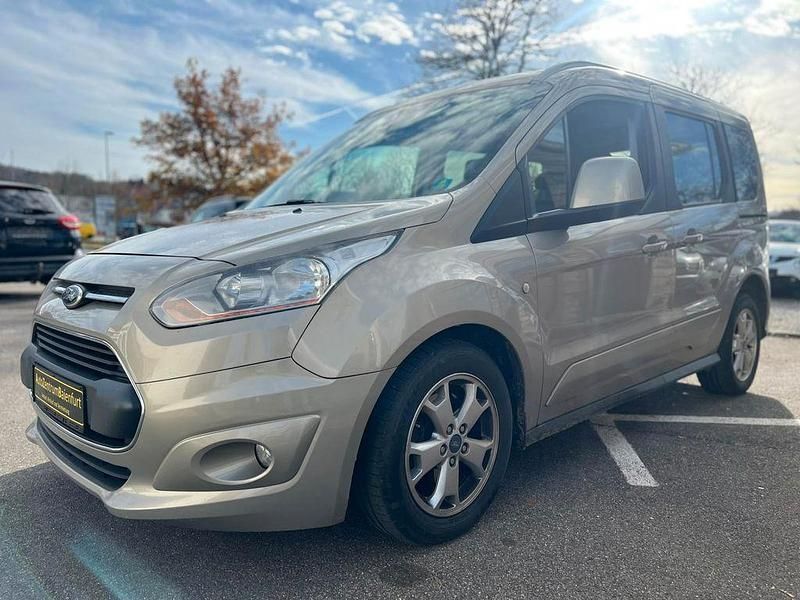 Silber Gebraucht 2015 Ford Tourneo Connect Titanium Van / Kleinbus | 6.100 € (Superpreis) - Bild 1/4