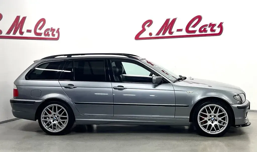 Gebraucht BMW 325 M Sport 192 PS (141 kW) 2003 Grau Limousine