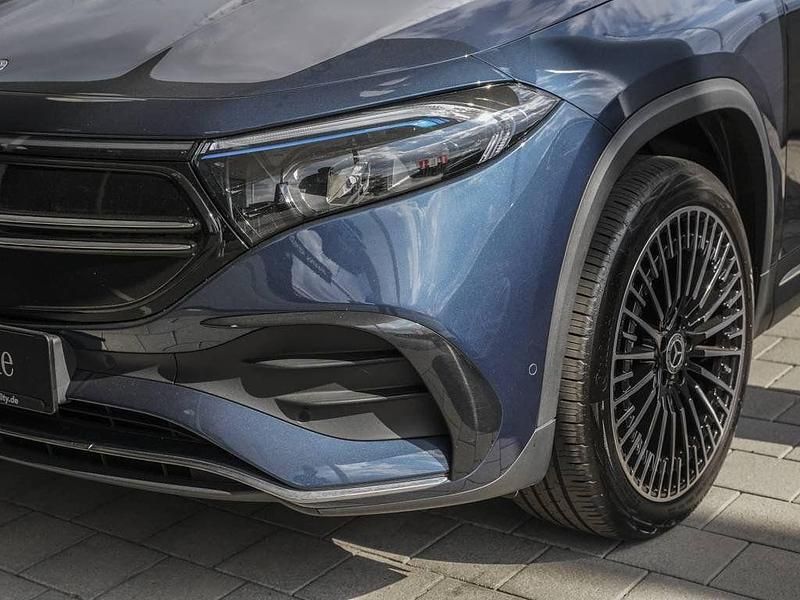 Gebraucht Mercedes EQA350 AMG 214 kW (292 PS) 2022 Blau SUV