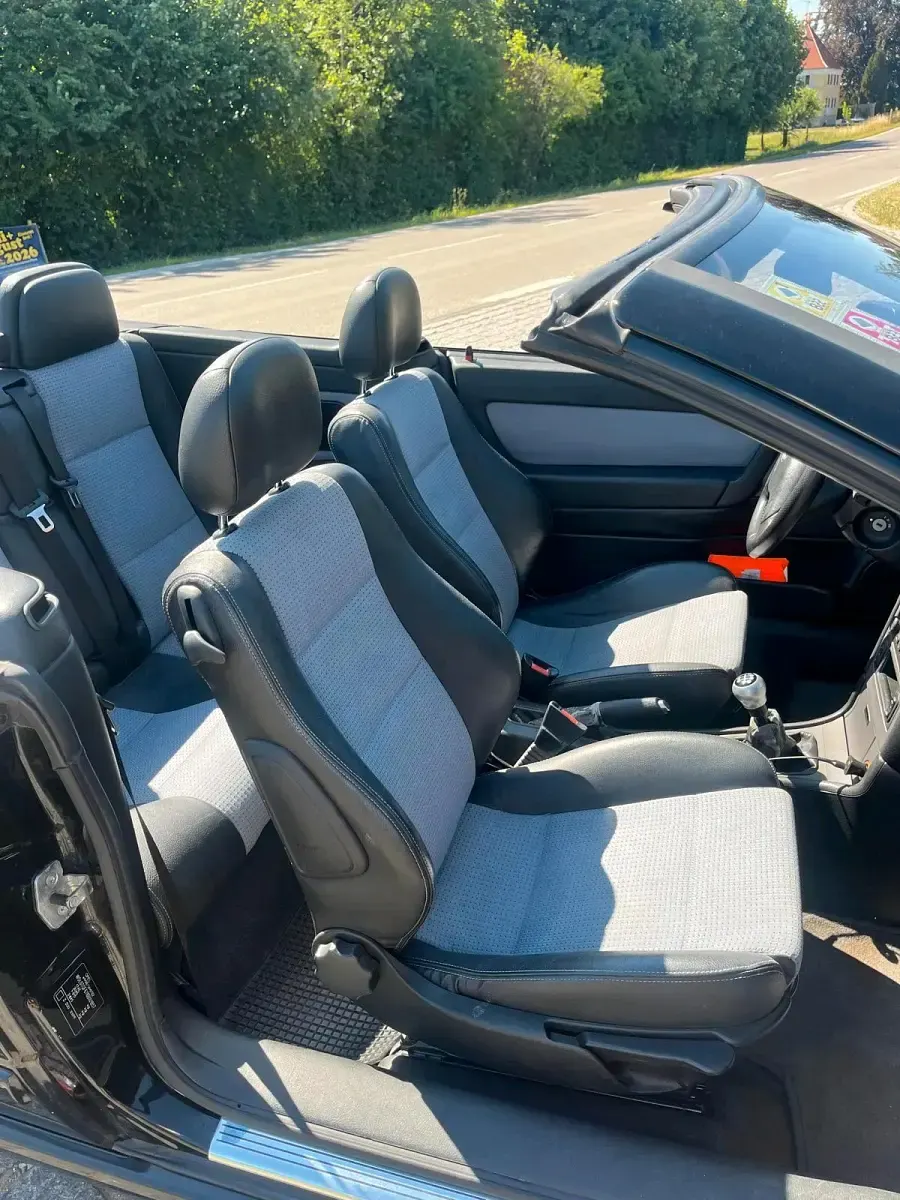 Gebraucht Opel Astra 92 PS (67 kW) 2005 Schwarz Cabrio