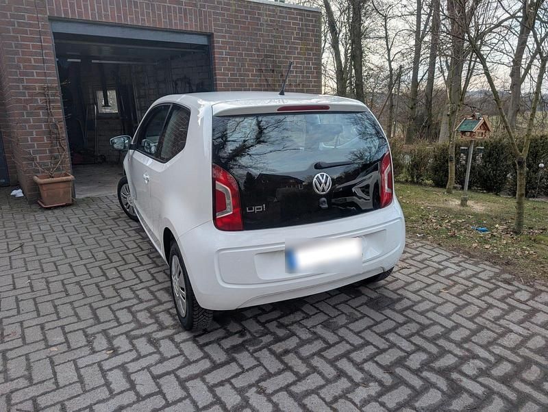 Gebraucht VW up! move up! 59 PS (43 kW) 2013 Weiß Kleinwagen