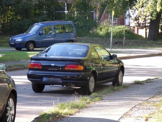 Gebraucht Nissan 100 NX 90 PS (66 kW) 1991 Schwarz Coupé