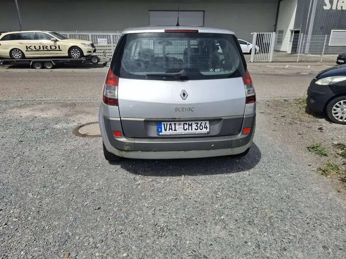 Gebraucht Renault Scénic Exception 131 PS (96 kW) 2006 Silber Van / Kleinbus
