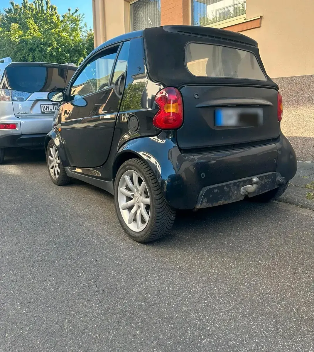 Używany Smart ForTwo Cabrio 41 KM (30 kW) 2001 Kabriolet