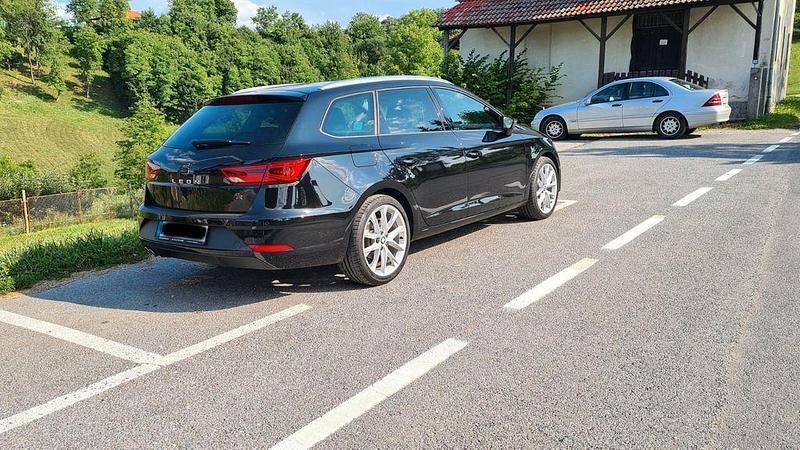 Gebraucht Seat Leon ST FR 150 PS (110 kW) 2018 Schwarz Kombi