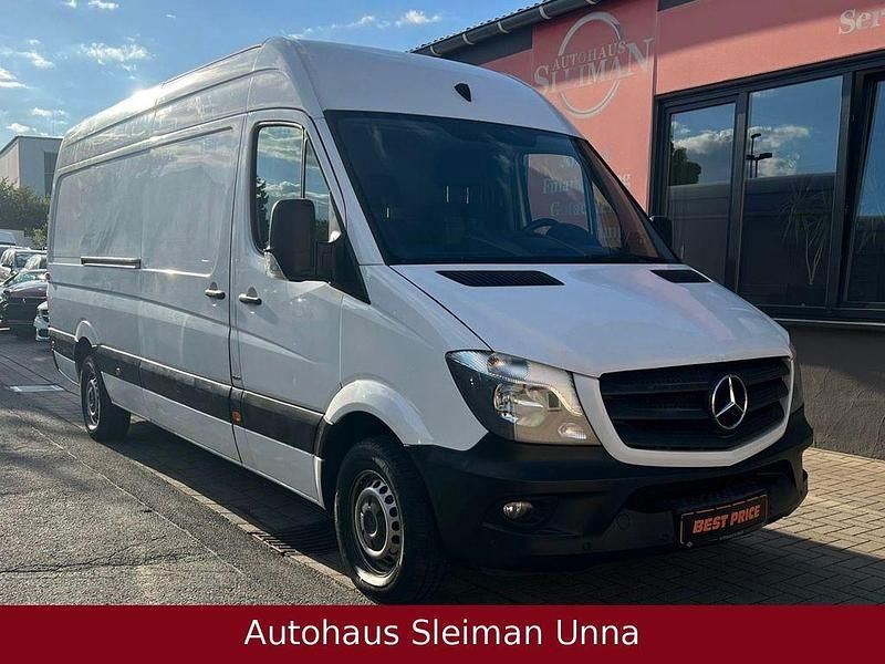 Weiß Gebraucht 2016 Mercedes Sprinter Van | 14.990 € (Guter Preis) - Bild 1/4