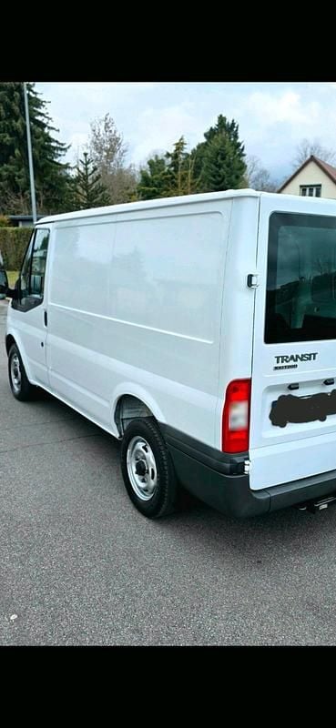 Gebraucht Ford Transit 100 PS (73 kW) 2012 Weiß Van / Kleinbus