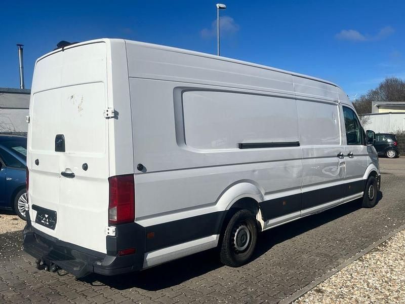 Gebraucht MAN TGE 177 PS (130 kW) 2018 Weiß Van