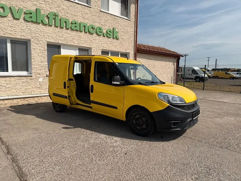 Gebraucht Fiat Doblò 95 PS (69 kW) 2018 Van / Kleinbus