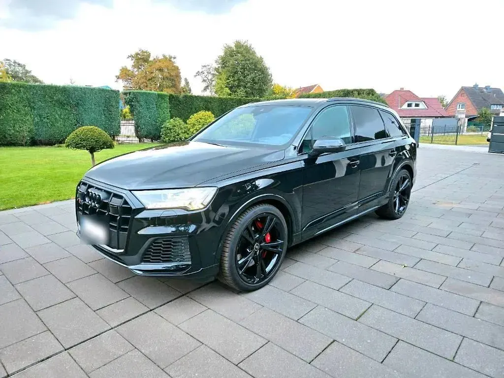 Gebraucht Audi SQ7 Competition 507 PS (372 kW) 2022 Schwarz SUV