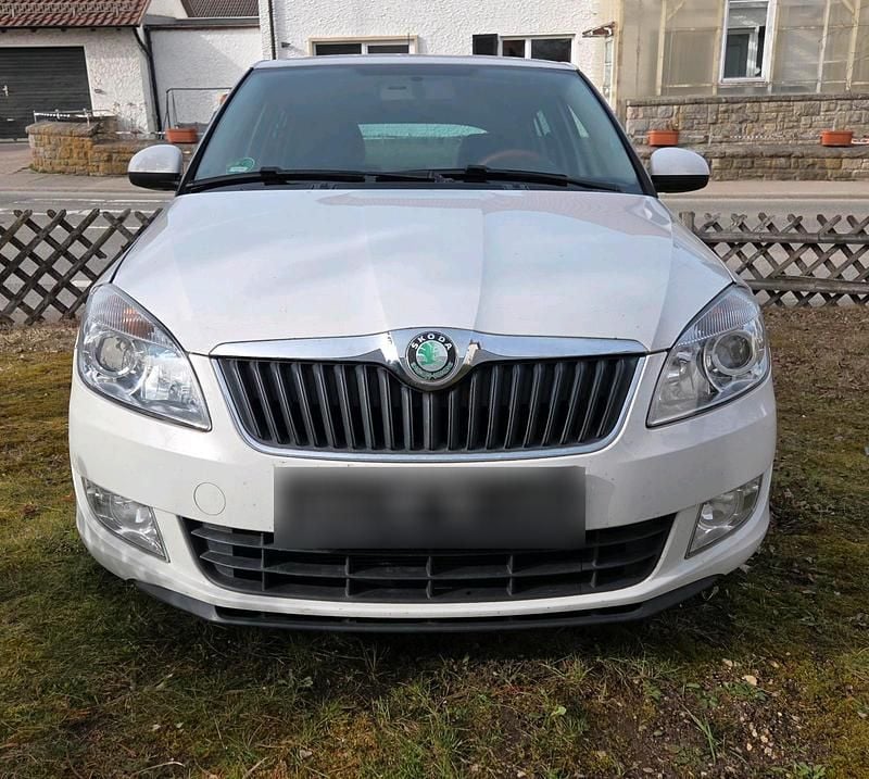 Gebraucht Skoda Fabia 86 PS (63 kW) 2010 Weiß Kombi