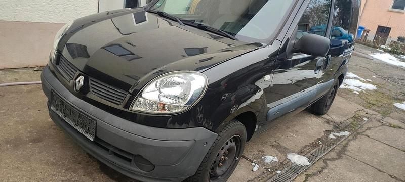 Schwarz Gebraucht 2006 Renault Kangoo Kombi | 1.850 € (Guter Preis) - Bild 1/4