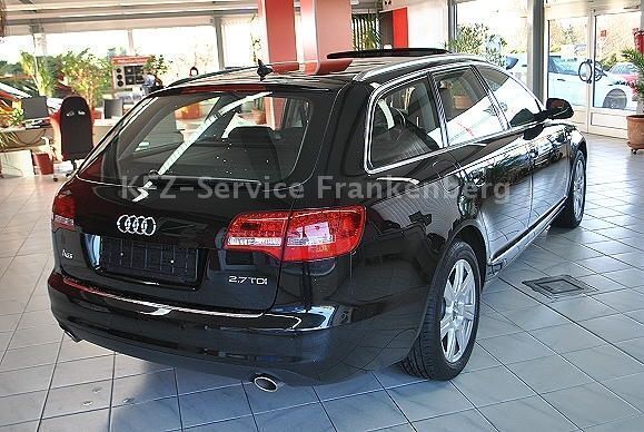 Gebraucht Audi A6 Advanced 190 PS (139 kW) 2009 Schwarz metallic Kombi