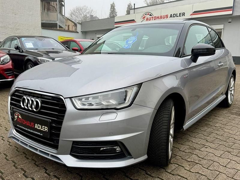 Gebraucht Audi A1 S-Line 150 PS (110 kW) 2015 Silber Limousine