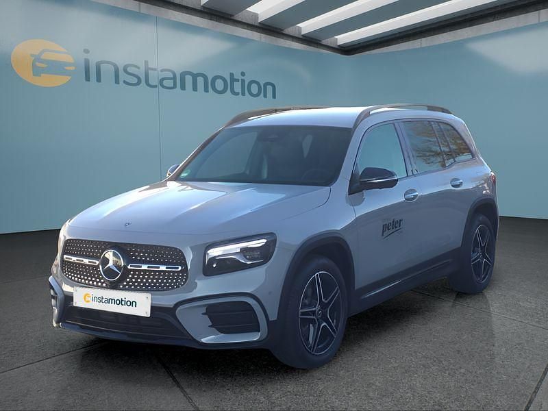 Grau Gebraucht 2025 Mercedes GLB200 SUV | 50.199 € - Bild 1/4
