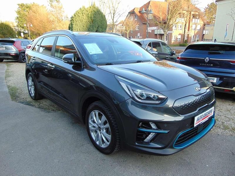 Gebraucht Kia e-Niro Spirit 150 kW (204 PS) 2021 (agt) interstellar grau met. SUV