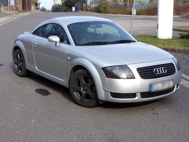 Gebraucht Audi TT 180 PS (132 kW) 1999 Silber Coupé