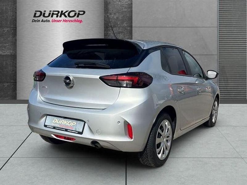 Gebraucht Opel Corsa Edition 101 PS (74 kW) 2022 Aluminium silb/kristall silb Kleinwagen