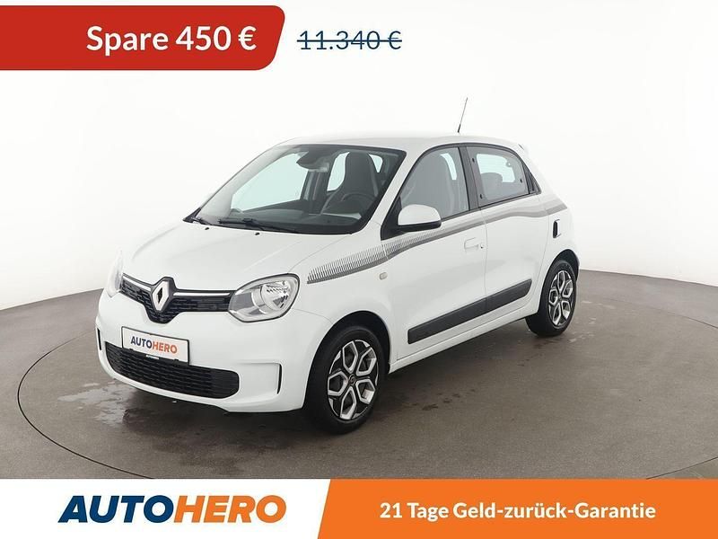 Weiß Gebraucht 2020 Renault Twingo LIMITED Kleinwagen | 10.890 € (Fairer Preis) - Bild 1/3