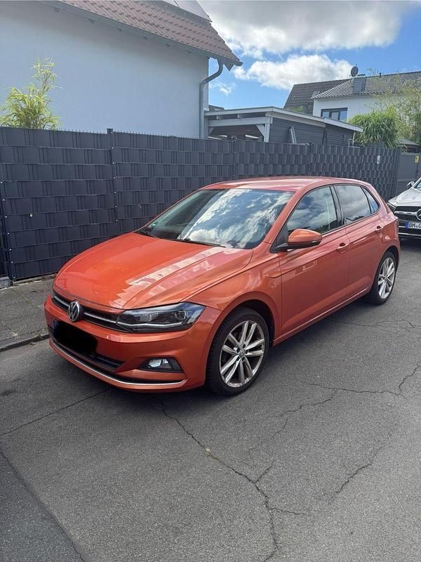 Orange Gebraucht 2018 VW Polo Highline Kleinwagen | 14.500 € (Guter Preis) - Bild 1/4