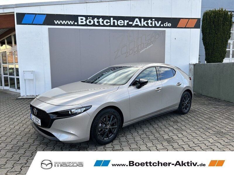 Beige Gebraucht 2024 Mazda 3 Homura-Line Limousine | 26.890 € - Bild 1/4