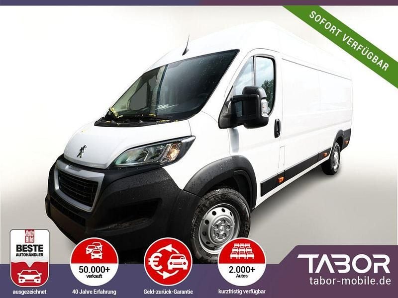 Weiss Neu 2024 Peugeot Boxer Van | 28.588 € (Guter Preis) - Bild 1/4