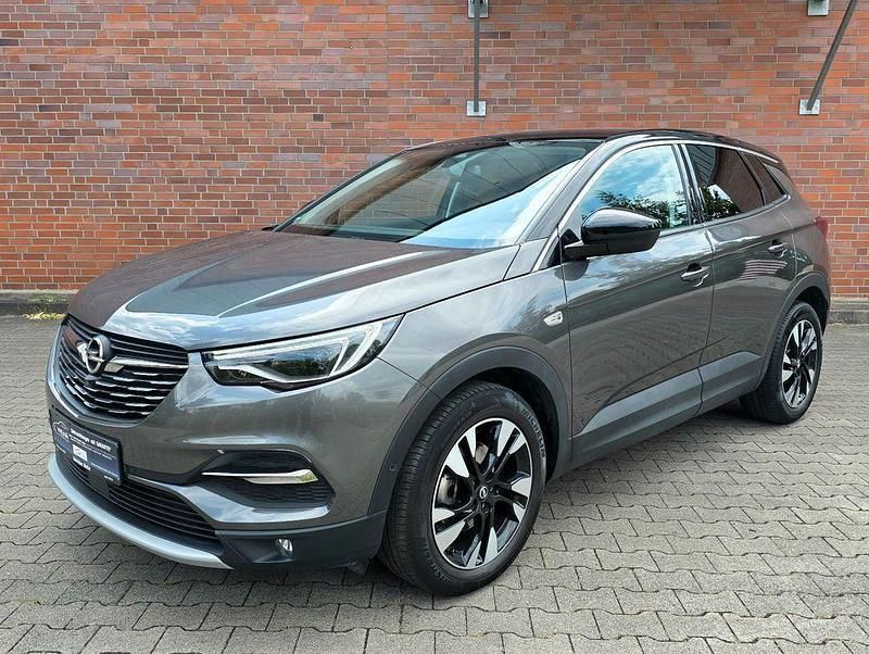 Grau Gebraucht 2018 Opel Grandland X SUV | 13.990 € (Superpreis) - Bild 1/4