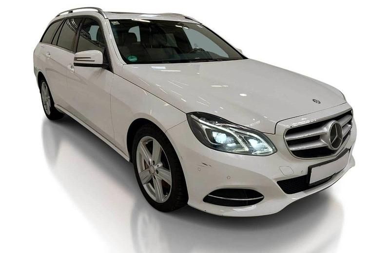 Gebraucht Mercedes E350 Sport 252 PS (185 kW) 2014 Weiß Kombi