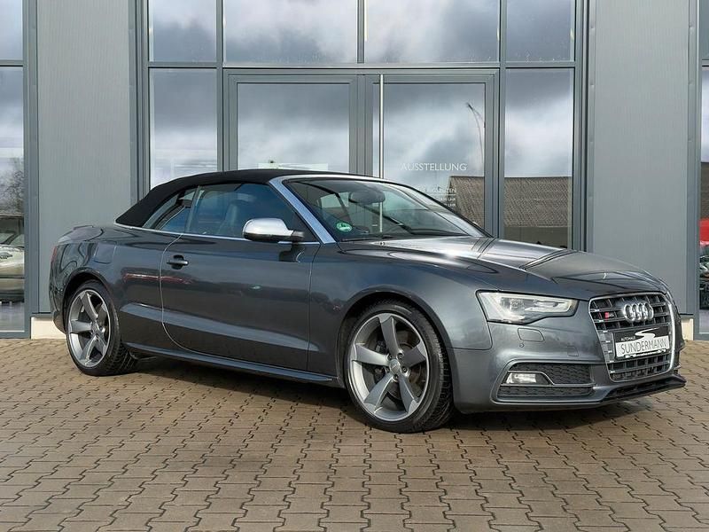 Gebraucht Audi S5 Cabriolet Comfort 333 PS (244 kW) 2014 Grau Cabrio