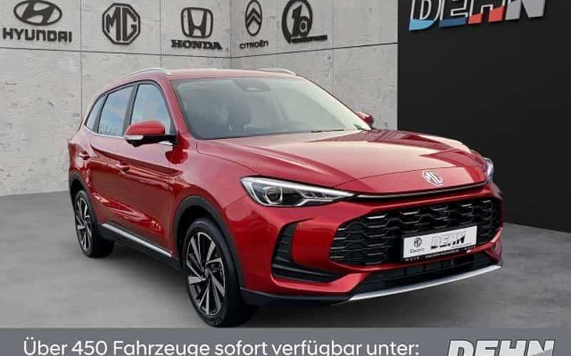 Diamond red Neu 2025 MG ZS Luxury Limousine | 24.950 € (Fairer Preis) - Bild 1/4