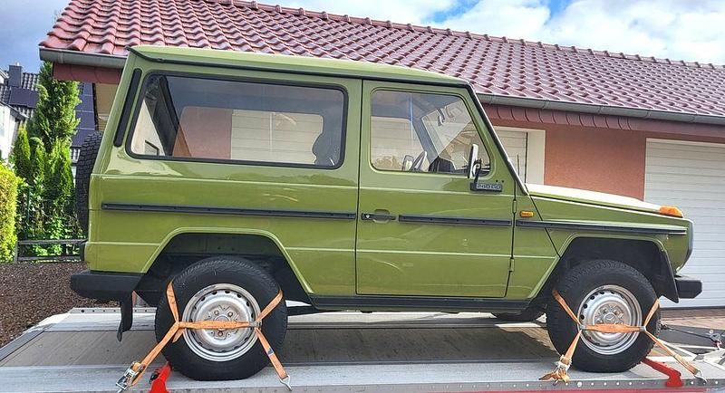 Gebraucht Mercedes G240 72 PS (52 kW) 1983 Agavengrün 880 SUV