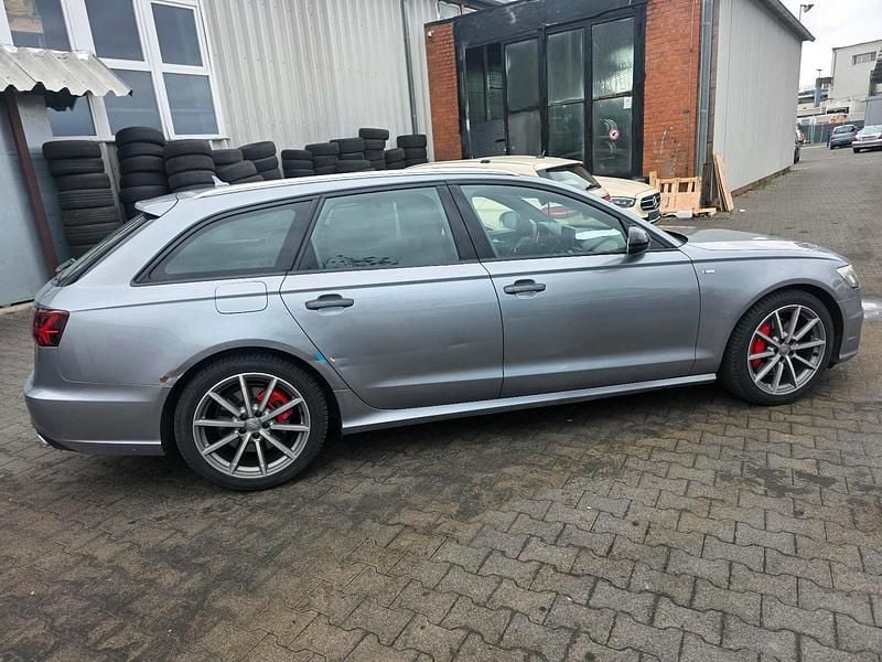 Gebraucht Audi A6 S-Line 218 PS (160 kW) 2014 Silber Kombi