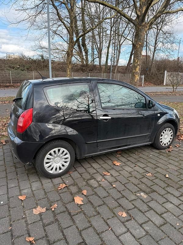 Gebraucht Citroën C2 60 PS (44 kW) 2003 Schwarz Kleinwagen